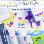 The Color Run Edition, MyBeautyBox di Agosto 2015